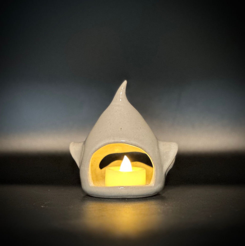 Thumbnail: Spooky-Cute Ghost Candle Holder