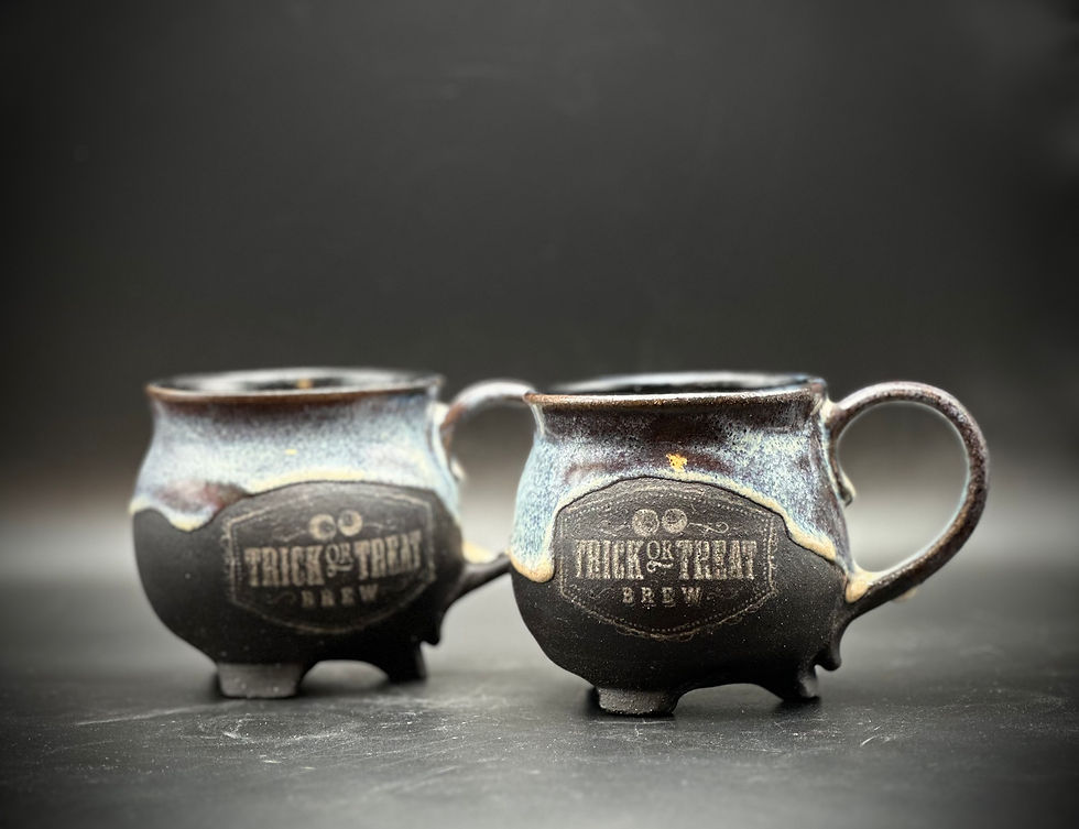 Thumbnail: Spooky Brew Cauldron mug