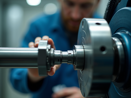 Revitalize Your Equipment with Expert Spindle Repair