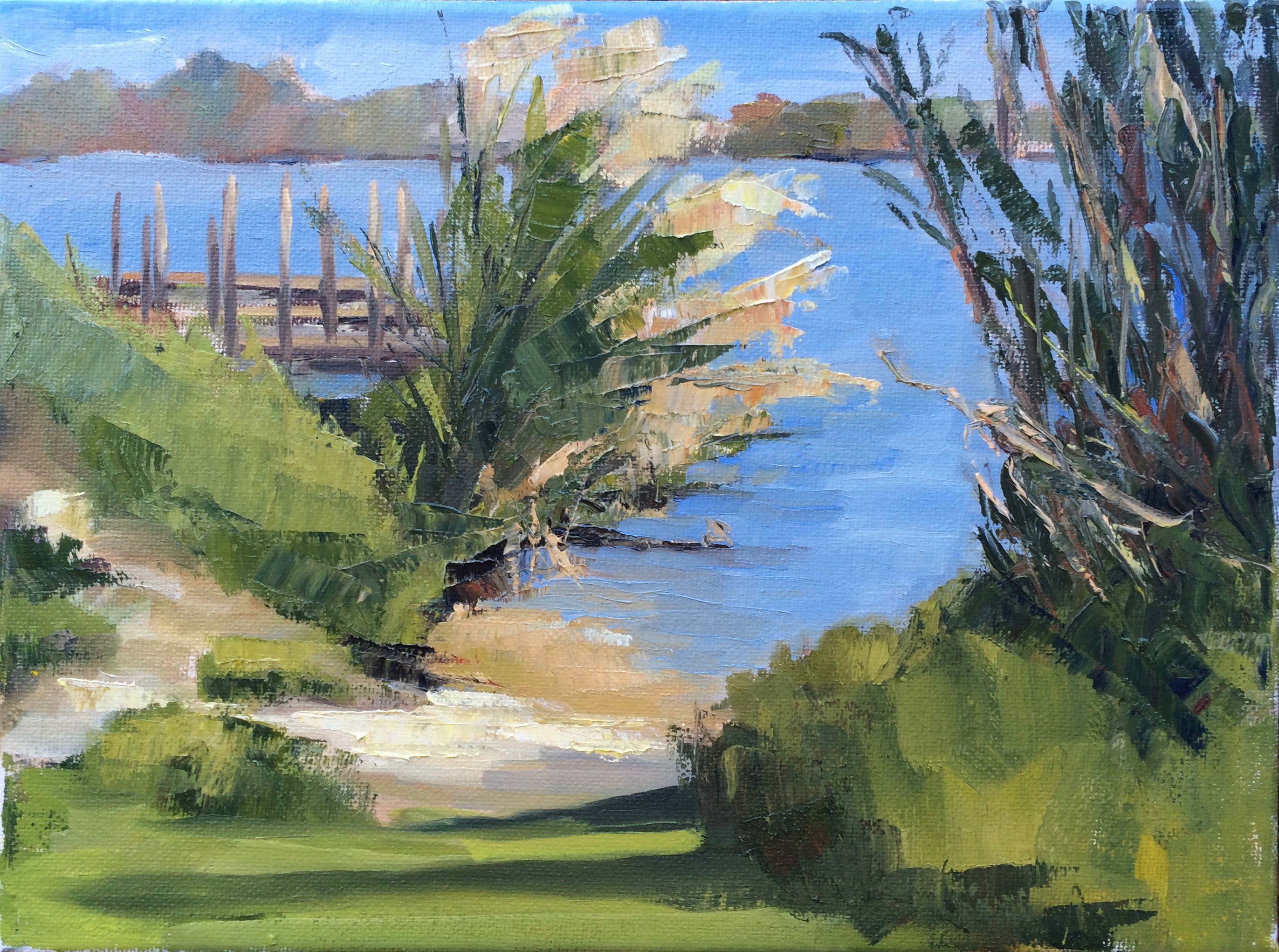 Lake Ida Park 9_x12_