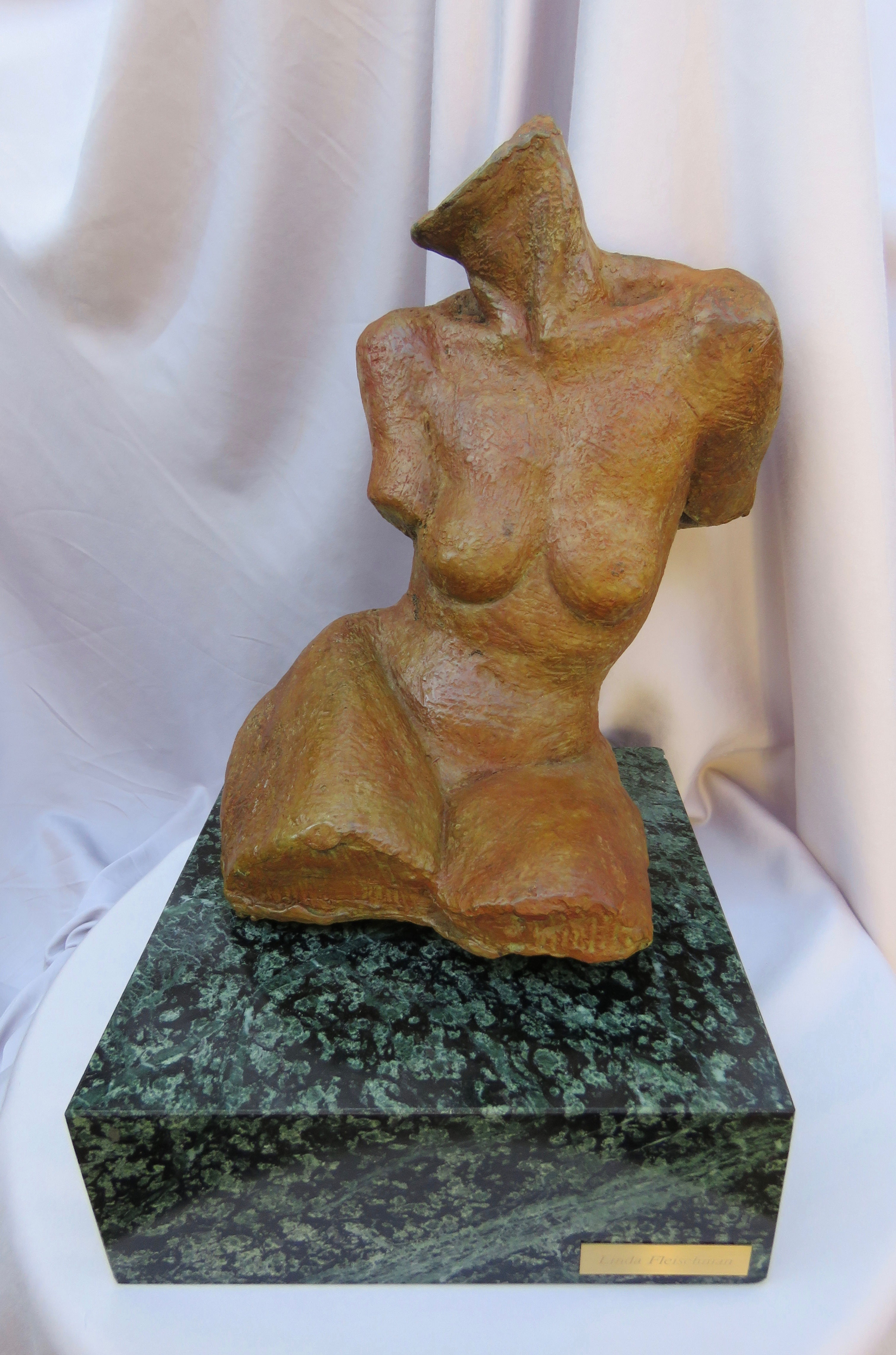 Large Bronze Female Torso 1 & 2 series
