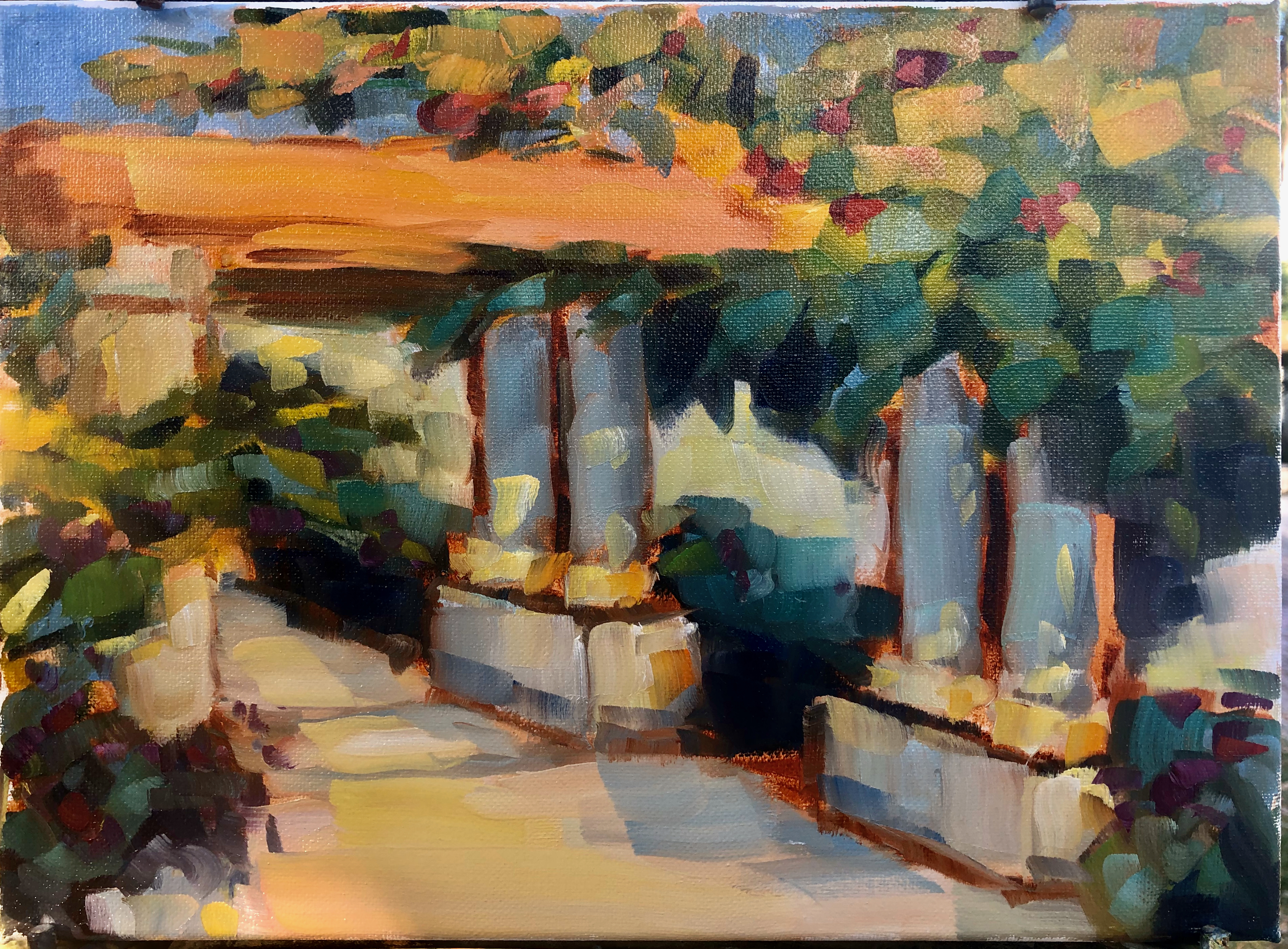 Veteran's Park Colonnade