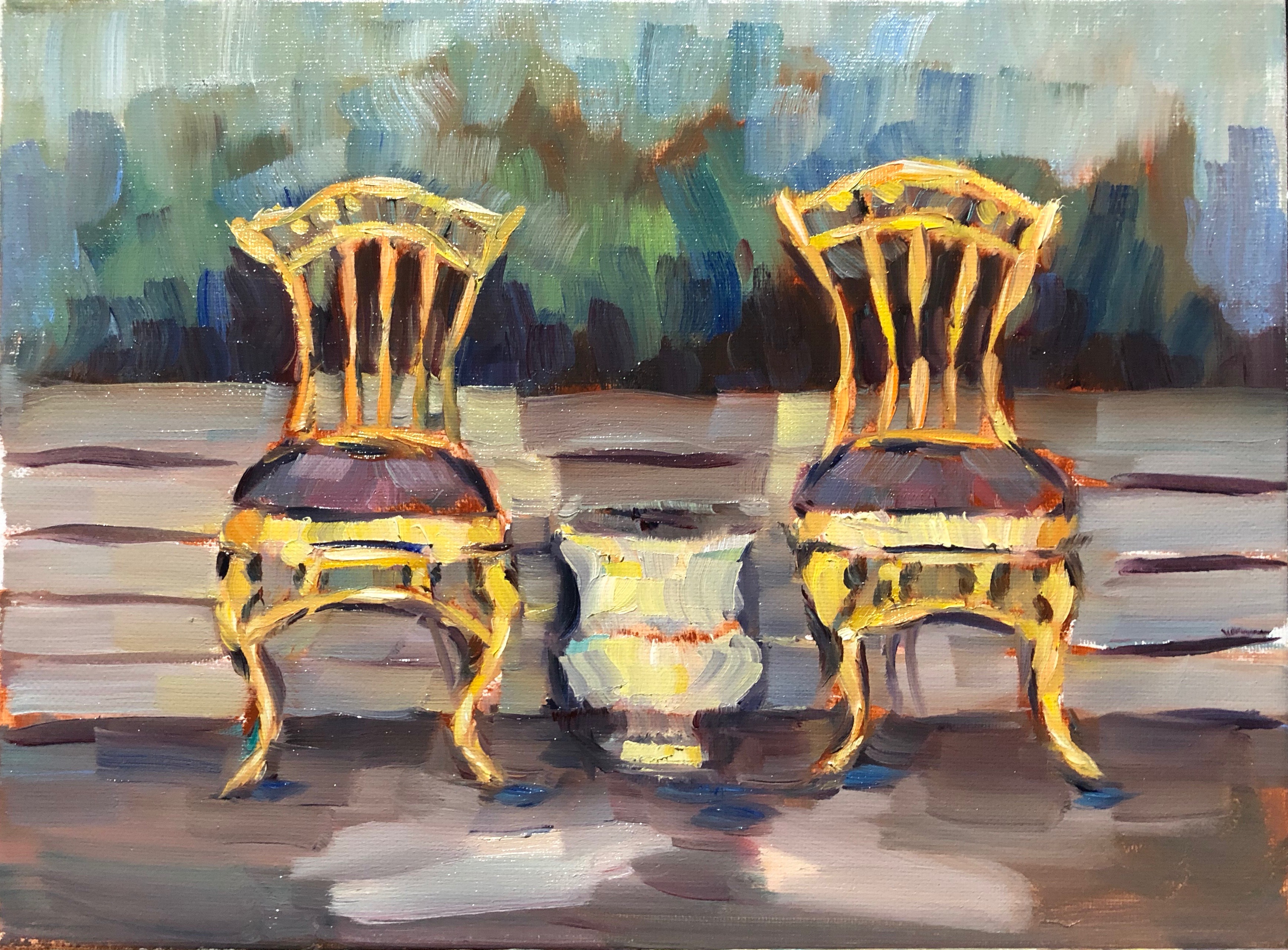Gordon & Magnus Zen Chairs