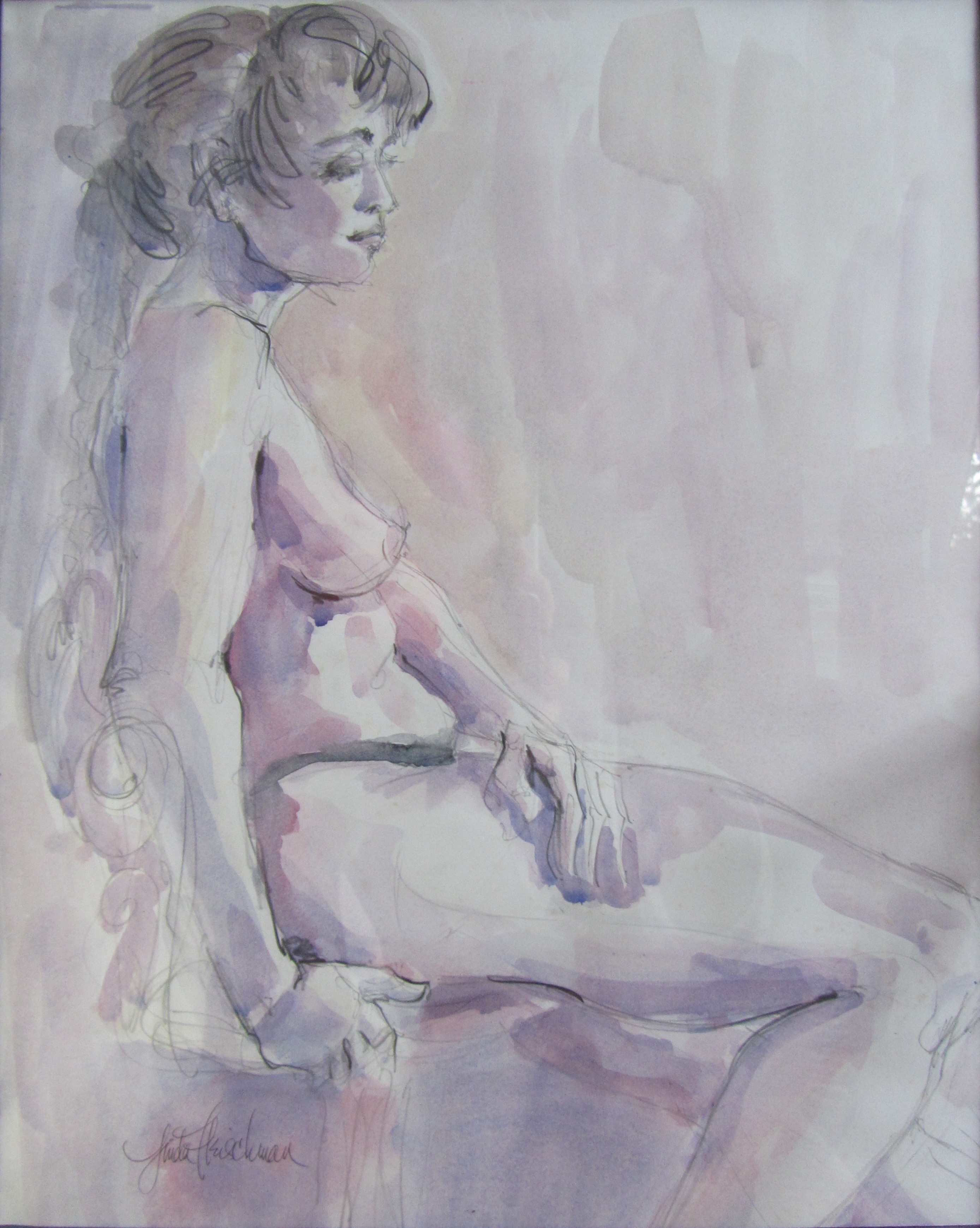 Watercolor 3 20h"x16w"