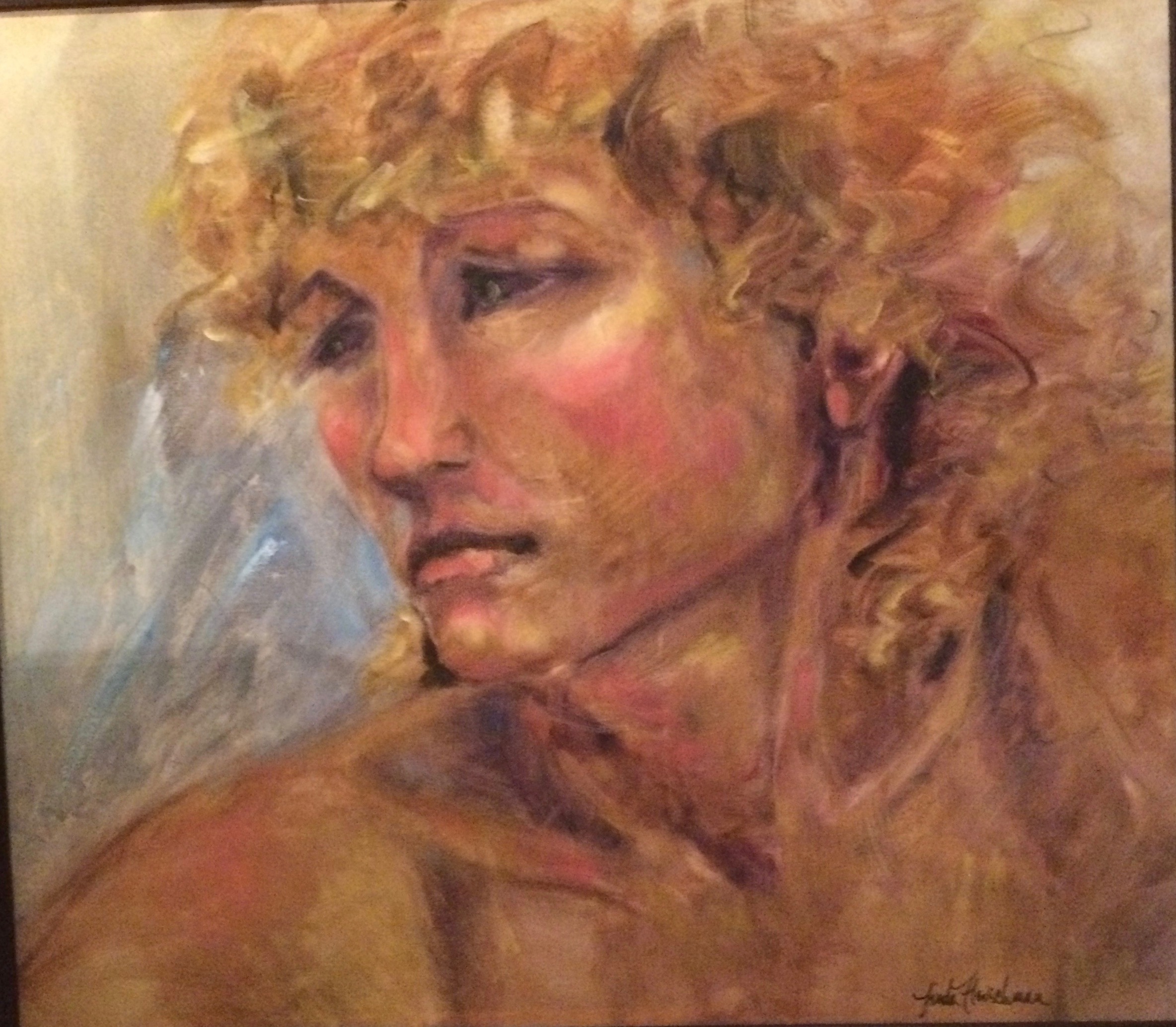 Octavia oil 36h"x32w"