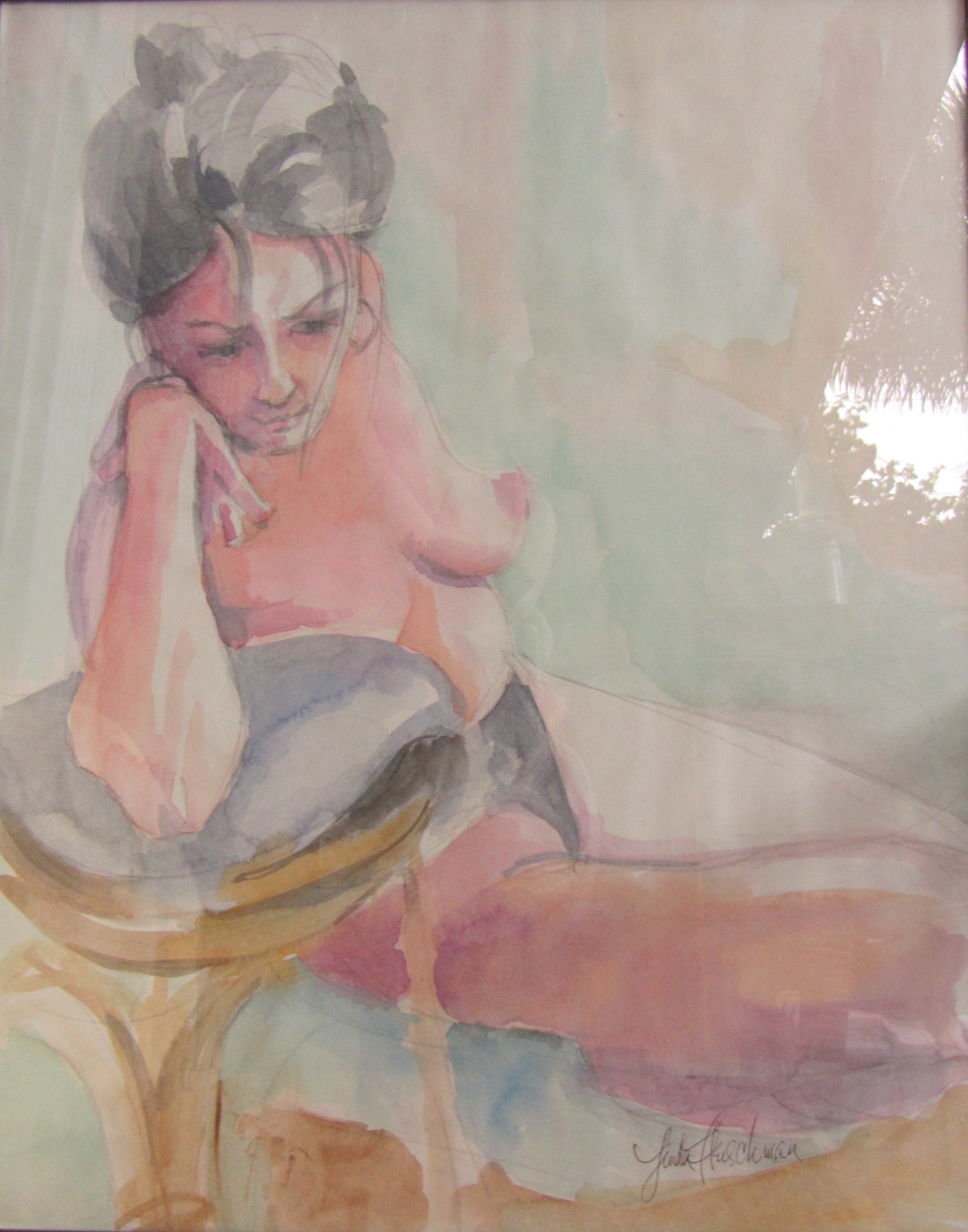 Watercolor 1 20h"x16w"