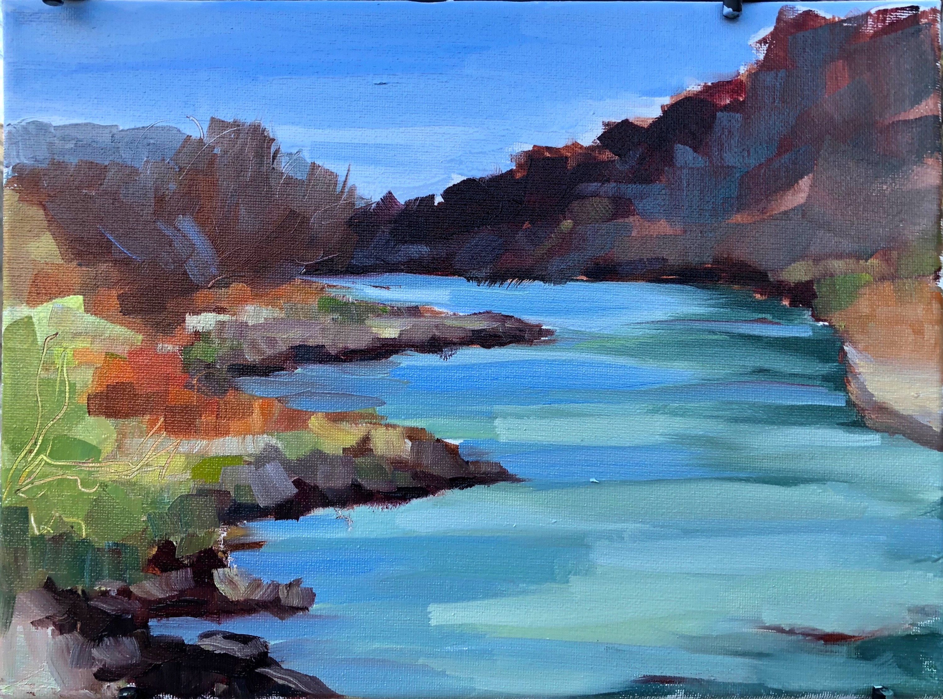 New Mexico Pleinair Series