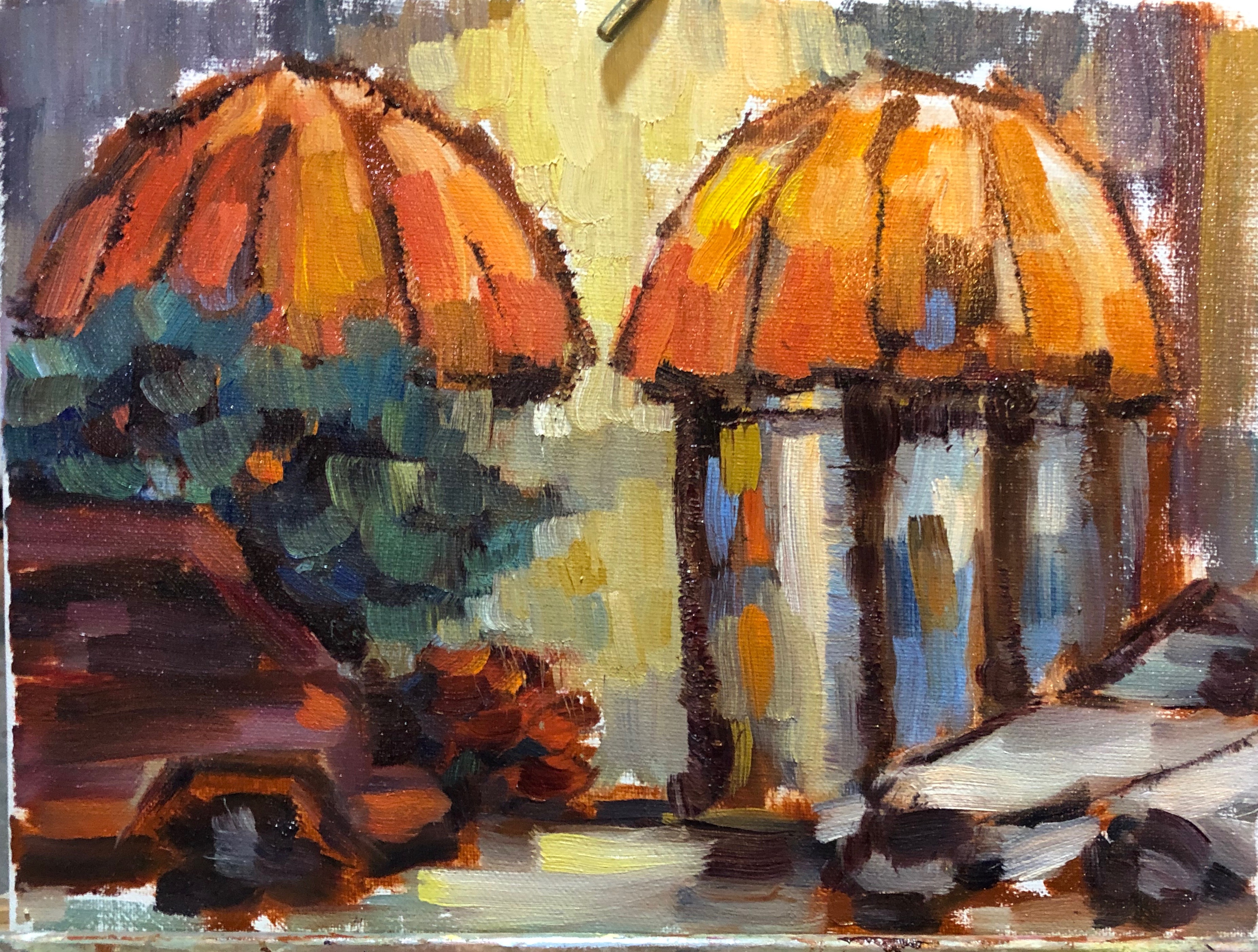 Pineapple Grove Delray nocturne