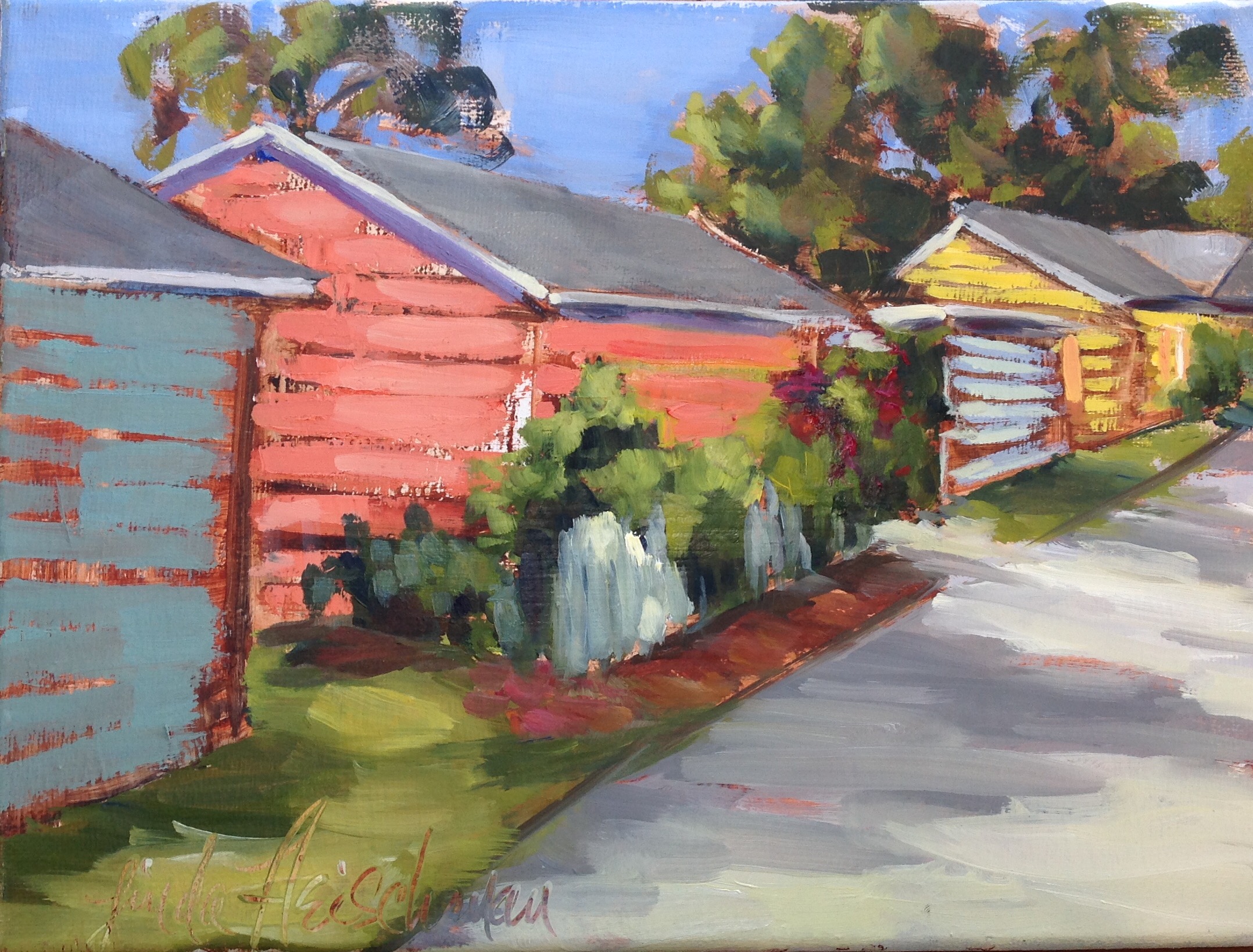 Delray Beach Alleyway Cottages