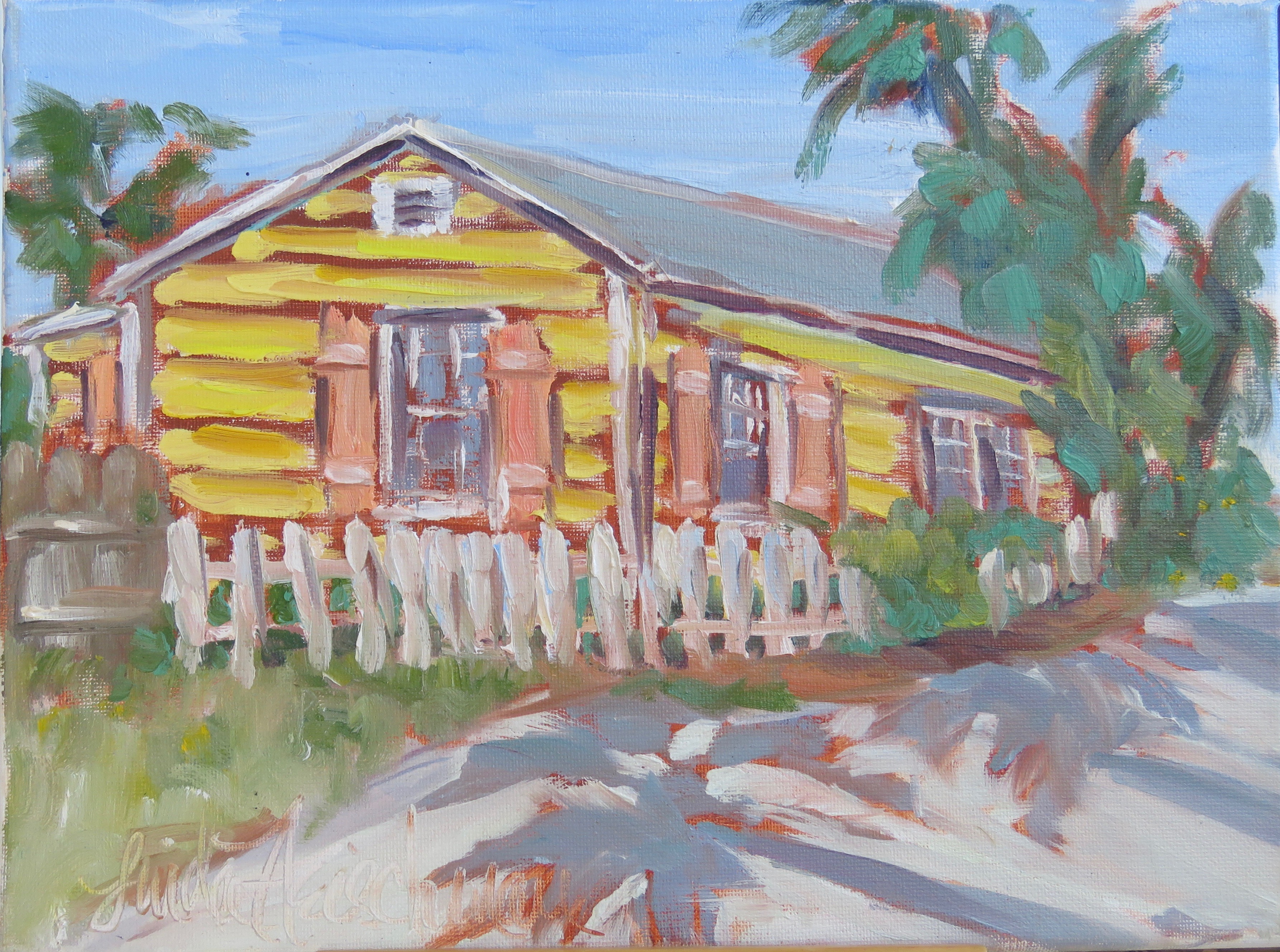 Bankers Row Yellow Cottage