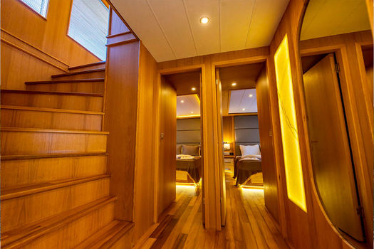 Simay M Motoryacht Charter in Turkey