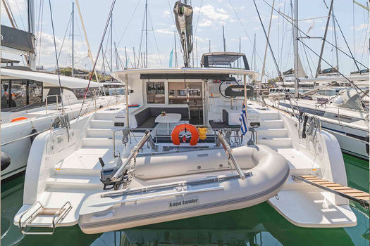 Rhodes Lagoon Catamaran Yacht