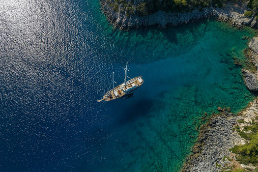Atlantika Sailing yacht charter in Turkey and Greece