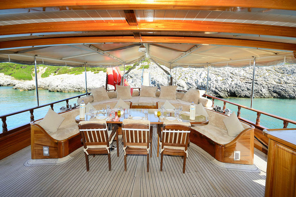 Zephyria 2 Gulet Yacht Charter in Turkey
