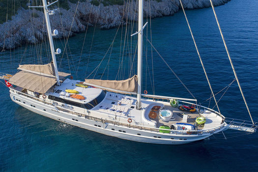 Queen Of Salmakis Gulet Yacht