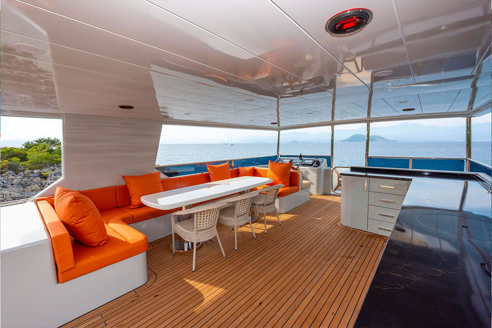 Simay M Motoryacht Charter in Turkey