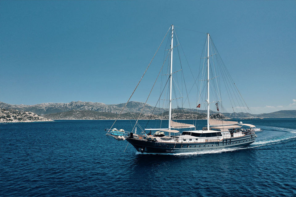 Nevra Queen Gulet Yacht