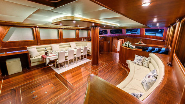 Halcon Del Mar Gulet Yacht Charter in Turkey