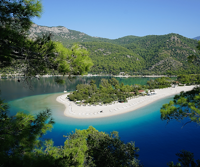 lagoon fethiye Ölüdeniz