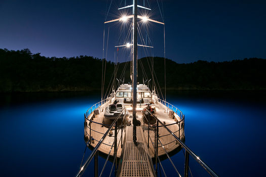 Atlantika Sailing yacht charter in Turkey and Greece