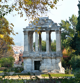 an ancient monument in Milas
