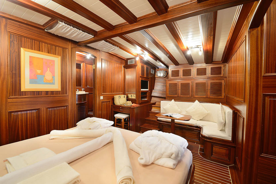Zephyria 2 Gulet Yacht Charter in Turkey