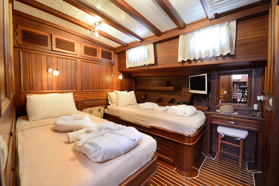 Zephyria 2 Gulet Yacht Charter in Turkey