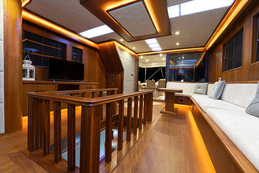 Oggusto Trawler Yacht