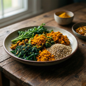 Imersão Completa: Alojamento e Nutrição Ayurvédica
