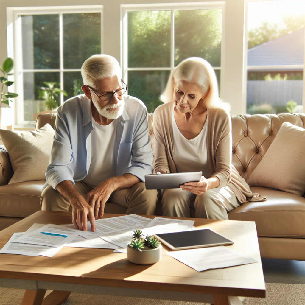 senior mortgage planning