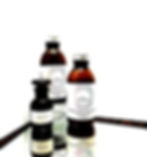 Natural Peppermint shampoo and conditioner