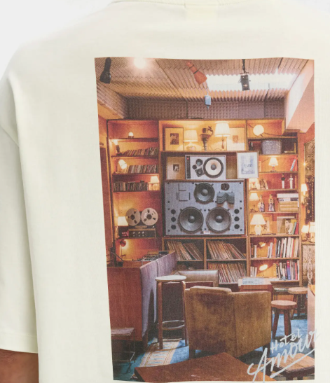 Thumbnail: T-shirt Selected Relax Aspen Hotel Amour