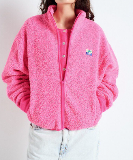 Veste American Vintage Hoktown Pink Acid