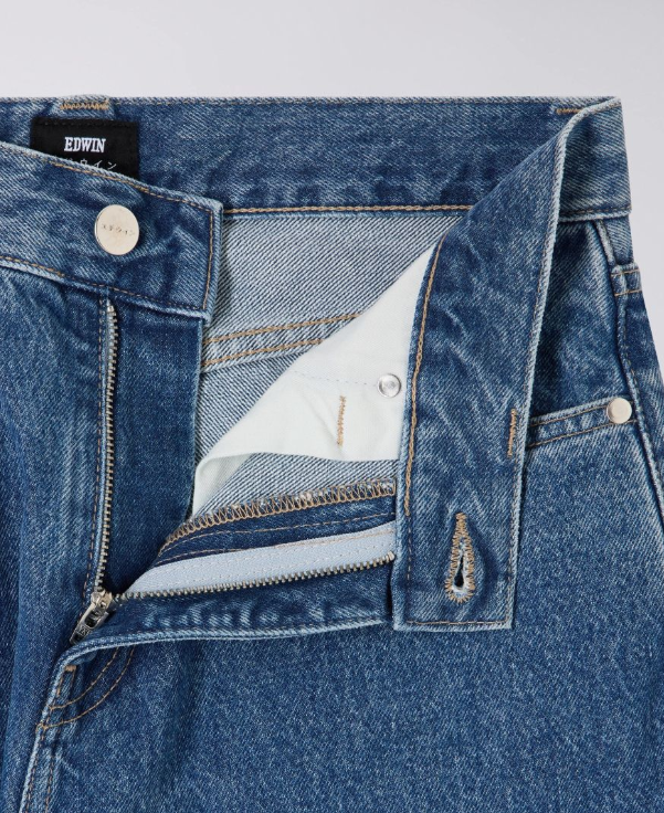Miniature : Jean Femme Edwin Janis bleu medium