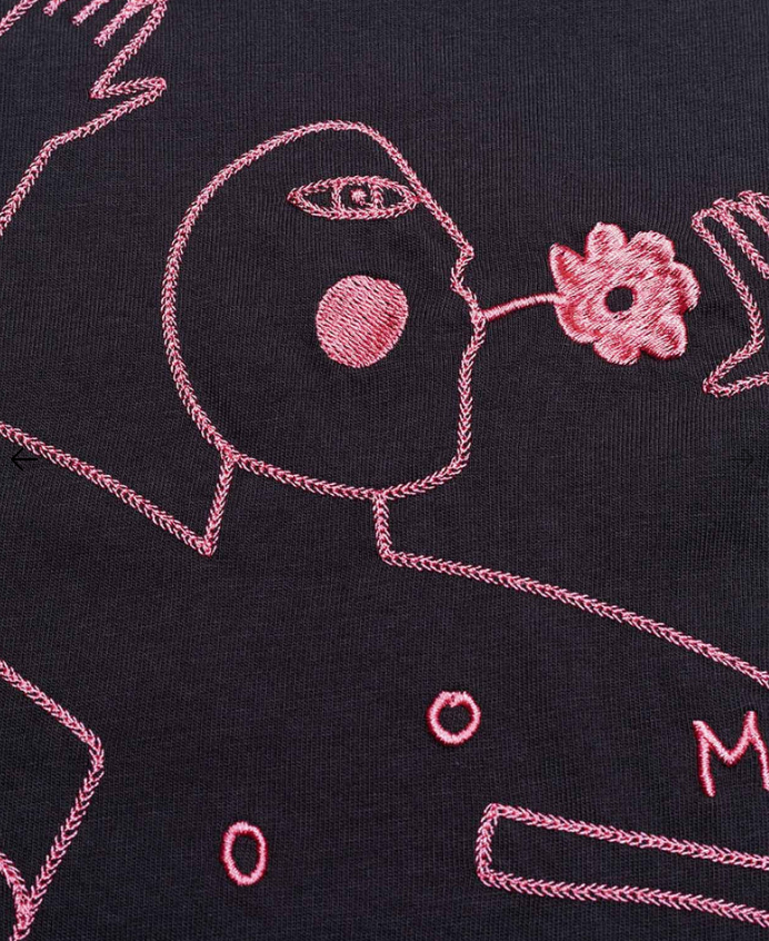 Thumbnail: T-shirt Olow Let Go Noir