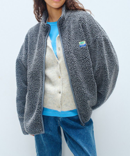 Veste American Vintage Hoktown Anthracite