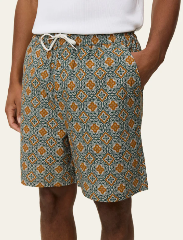 Miniature : Short Les Deux Harry Arabesque AOP