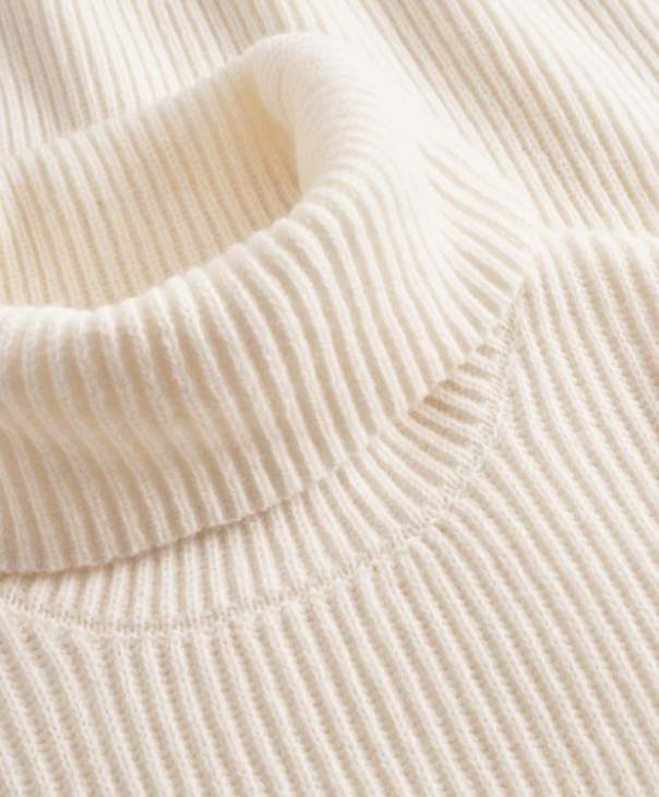 Miniature : Pull Les Deux Eddie Wool Rib Rollneck