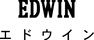Logo marque Edwin