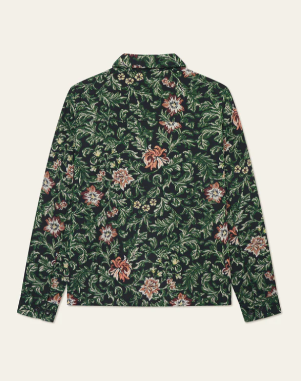 Miniature : Chemise Les Deux Jaiden Flower Jacquard