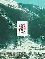 Logo marque Topo Design