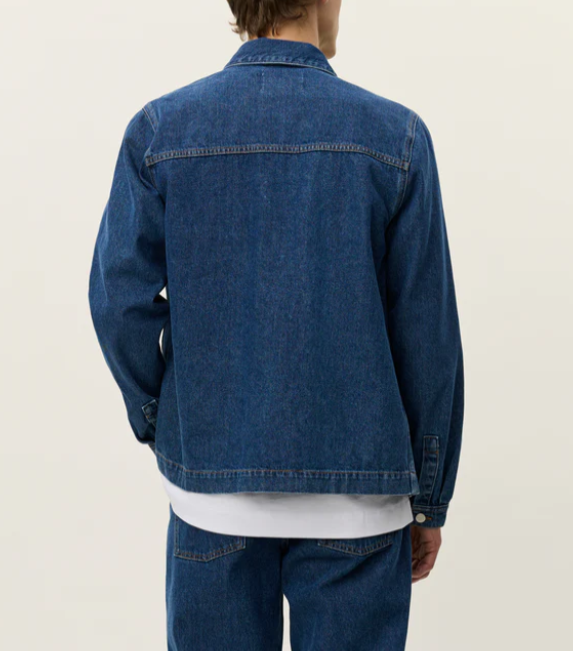 Thumbnail: Veste Les Deux Layton Washed Denim