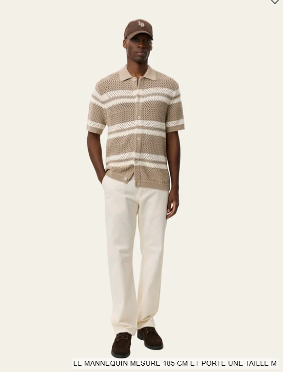 Chemise Les Deux Gianni Knitted