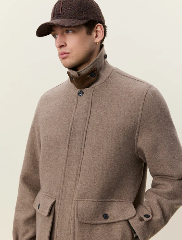 Thumbnail: Veste Les Deux Melange Wool