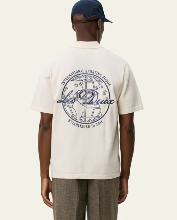 Chemise Les Deux Emmett Globe