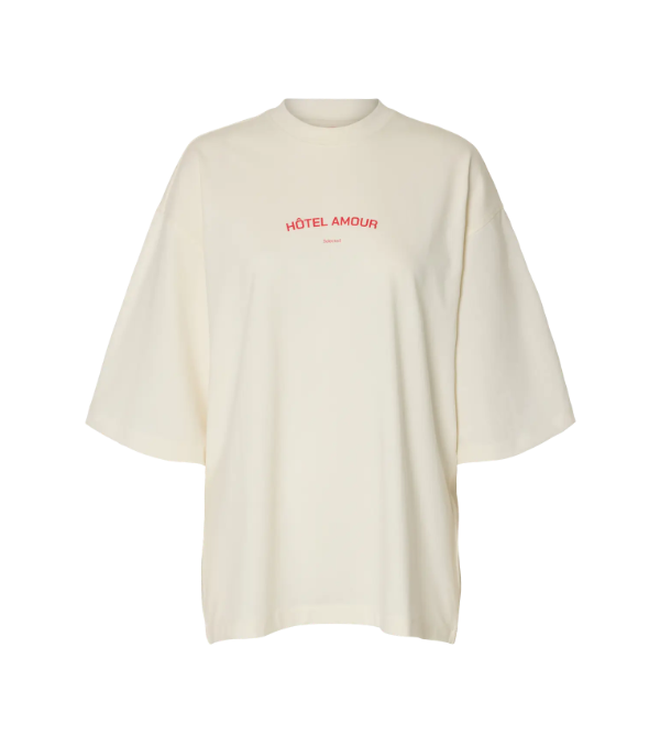 Thumbnail: T-shirt Selected Boxy Lia Hotel Amour