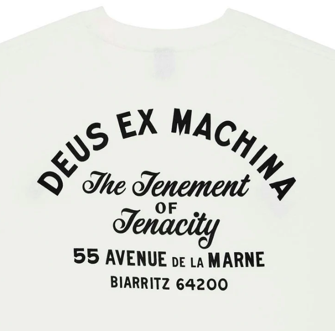 Miniature : T-shirt Deus Ex Machina Biarritz sign