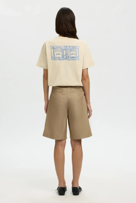Thumbnail: T-shirt Selected Relaxed brook Hotel Amour