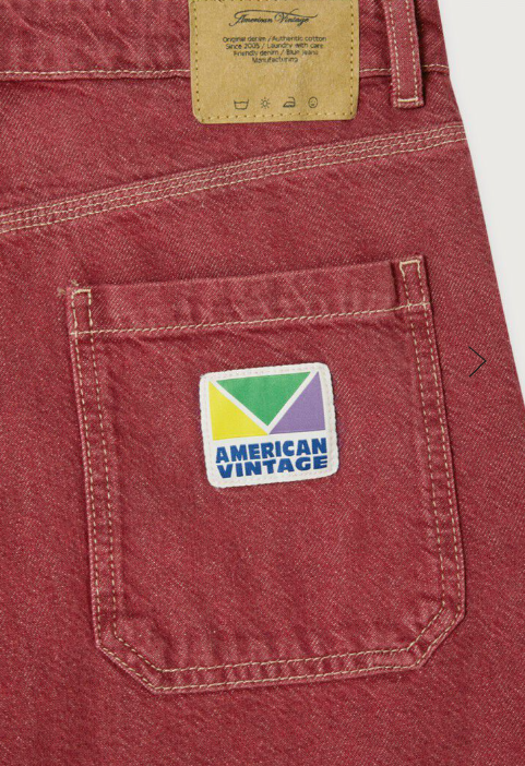 Thumbnail: Jean American Vintage Ymobay