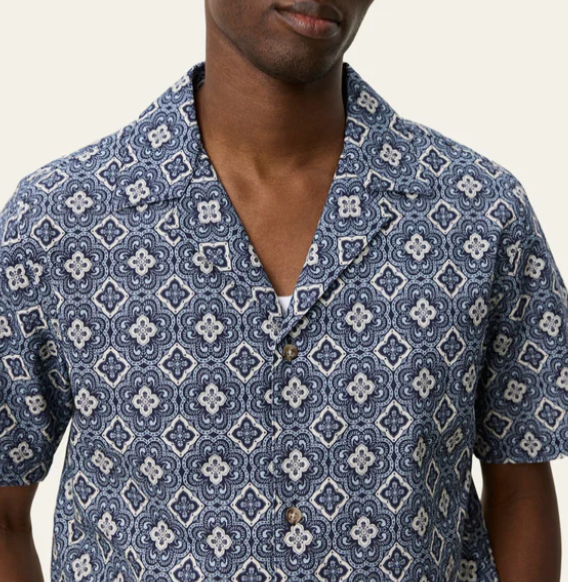 Miniature : Chemise Les Deux Lukas Arabesque AOP